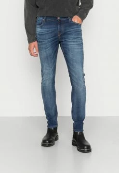 Scotch & Soda SKIM PLUS CLOUD OF SMOKE - Jean Slim - Blue Denim