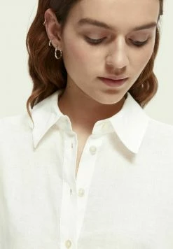 Scotch & Soda Chemisier - Off White 10 Scotch & Soda Chemisier - Off White -Scotch & Soda Soldes 1c7c997dcb3548c8ba3f45c19125645c