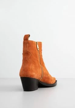 Scotch & Soda CORALL - Santiags - Brick Red -Scotch & Soda Soldes 1c8b26f377a540c39b64c1bc1910abb0