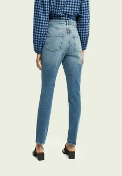 Scotch & Soda Jeans Skinny - Mystery Blue 8 Scotch & Soda Jeans Skinny - Mystery Blue -Scotch & Soda Soldes 1c9a96c252de471b84217cd18e757fe3
