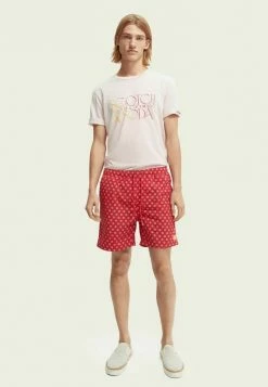 Scotch & Soda Short - Red