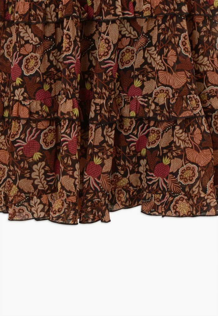 Scotch & Soda LENGTH DRESS WITH RUFFLES - Robe De Jour - Combo A Copper 5 Scotch & Soda LENGTH DRESS WITH RUFFLES - Robe De Jour - Combo A Copper – Image 5