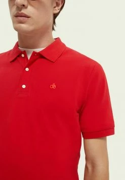Scotch & Soda Polo - Hollywood Flame -Scotch & Soda Soldes 1d1ae425b85f4b298ce9340162e22a7a