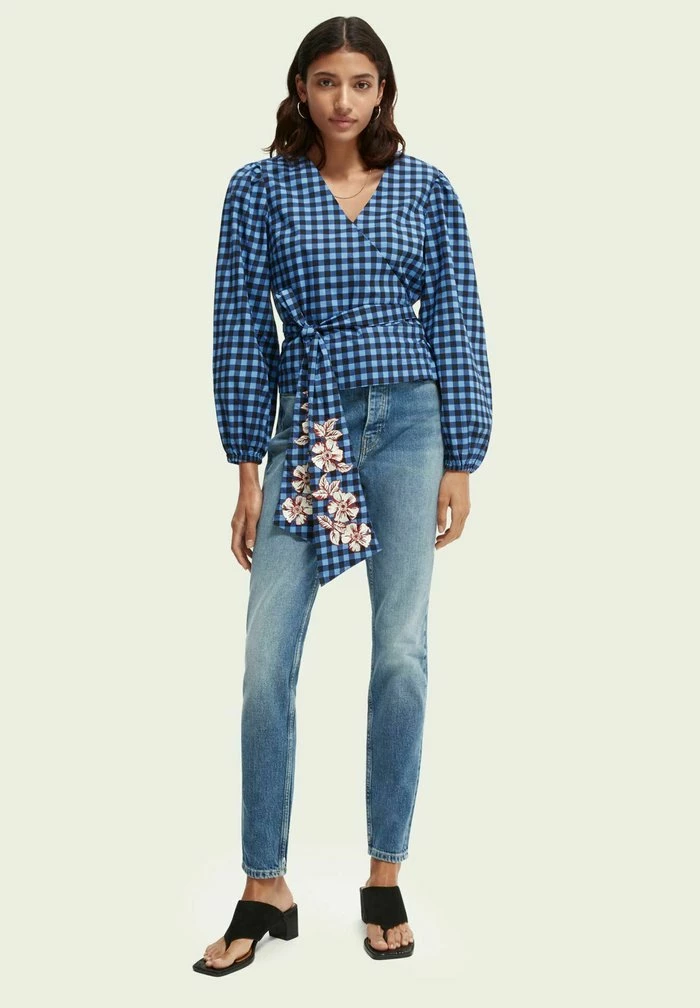 Scotch & Soda Jeans Skinny - Mystery Blue 2 Scotch & Soda Jeans Skinny - Mystery Blue – Image 2