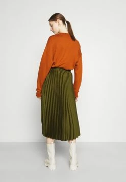 Scotch & Soda Jupe Plissée - Military -Scotch & Soda Soldes 1d95493604134717ba3bef5b79deeb8b