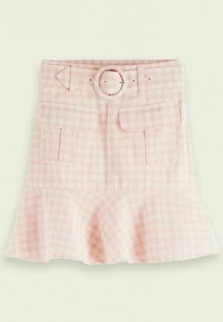 Scotch & Soda Minijupe - Pink -Scotch & Soda Soldes 1da43e87eb8d480b842ee7c07c72bc61