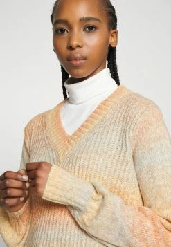 Scotch & Soda V NECK GRADIENT - Pullover - Multicoloured -Scotch & Soda Soldes 1dad430f96ca48dcb2f92c2e2473e364