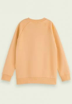 Scotch & Soda ORGANIC - Sweatshirt - Peach -Scotch & Soda Soldes 1ddbd06d49454206b5a9ea426f0846da