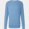 Scotch & Soda CLASSIC - Pullover - Seaside Blue Melange