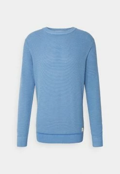 Scotch & Soda CLASSIC - Pullover - Seaside Blue Melange