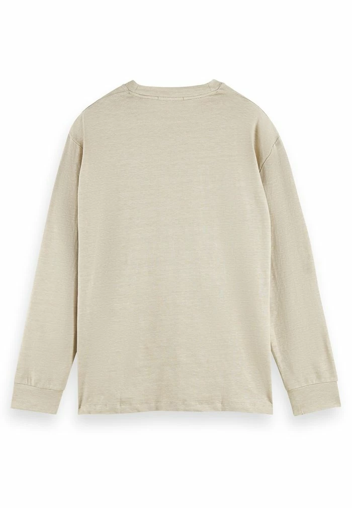 Scotch & Soda RELAXED-FIT - T-shirt à Manches Longues - Sand 6 Scotch & Soda RELAXED-FIT - T-shirt à Manches Longues - Sand – Image 6