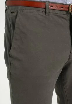 Scotch & Soda STUART - Chino - Grey -Scotch & Soda Soldes 1e0bce3bd0444f0c929e2e7755b5fc80