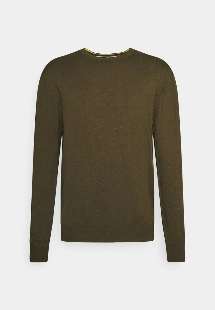 Scotch & Soda CLASSIC CREWNECK PULL - Pullover - Military Melange 5 Scotch & Soda CLASSIC CREWNECK PULL - Pullover - Military Melange – Image 5