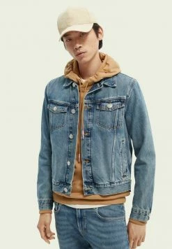 Scotch & Soda Veste En Jean - Blue