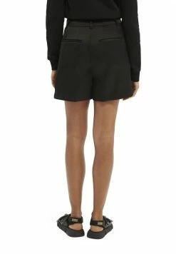 Scotch & Soda TAILORED IN SHINY QUALITY - Short - Black -Scotch & Soda Soldes 1ec2a32bce1b43599bdd48365ab5de39