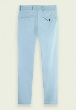 Scotch & Soda SLIM FIT - Chino - Blue -Scotch & Soda Soldes 1f1381348c014db9ab4911febe4a6355