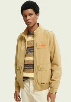 Scotch & Soda UTILITY STYLE - Blouson - Sand