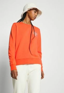 Scotch & Soda GRAPHIC - Sweatshirt - Sunset Red -Scotch & Soda Soldes 1f55601b6da146c8821a2e5f2d2b5b9e