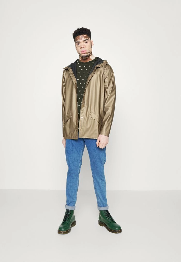 Scotch & Soda EASY CREW NECK TEE - T-shirt Imprimé - Khaki 2 Scotch & Soda EASY CREW NECK TEE - T-shirt Imprimé - Khaki – Image 2