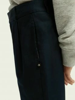 Scotch & Soda Pantalon Classique - Night 10 Scotch & Soda Pantalon Classique - Night -Scotch & Soda Soldes 1f60c821f344464a9480455210b08d78