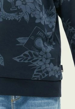 Scotch & Soda REGULAR-FIT PRINTED - Sweatshirt - Combo G -Scotch & Soda Soldes 1f832d2ad2504a3ab7beee9fad442623
