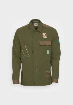 Scotch & Soda SEASONAL FIT EMBROIDERED - Veste Légère - Combo -Scotch & Soda Soldes 1fa13ed511c1464ca7b5b3fee05844ff