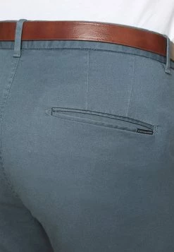 Scotch & Soda BELTED CHINO - Chino - Blue -Scotch & Soda Soldes 1fc807b81ed94c40be9bc4ae96c847cb