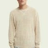 Scotch & Soda Pullover - White Sand Melange
