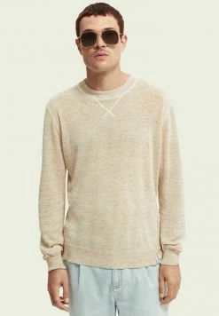 Scotch & Soda Pullover - White Sand Melange
