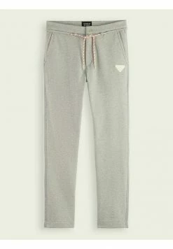 Scotch & Soda Pantalon Classique - Grey Melange -Scotch & Soda Soldes 200bde07fd2c423f8b98887bb10b2592