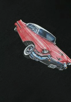 Scotch & Soda GRAPHIC - T-shirt à Manches Longues - Black -Scotch & Soda Soldes 201178eac23c40acbba4f45112a096c9