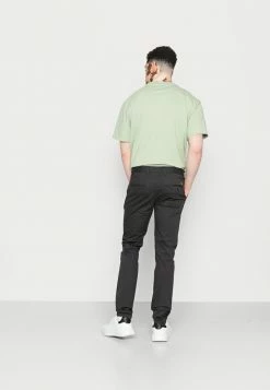 Scotch & Soda MOTT CONTAINS - Chino - Anthracite -Scotch & Soda Soldes 204fa953d4ab4882a1b4ae245a2a1c98