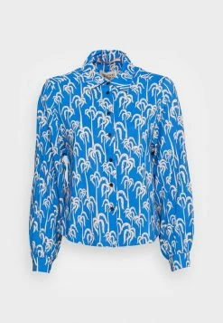 Scotch & Soda PRINTED SHIRT - Blouse - Combo -Scotch & Soda Soldes 206330b0b21f4cd8b7857d9f32aea40e