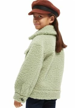 Scotch & Soda BOXY FIT BONDED TRUCKER - Veste D'hiver - Pistache -Scotch & Soda Soldes 20b33ea6053745378b8e8ff6bbecfc95