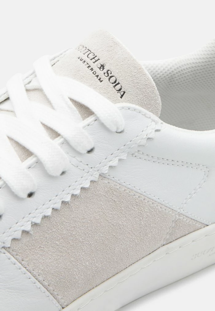 Scotch & Soda PLAKKA - Baskets Basses - White 6 Scotch & Soda PLAKKA - Baskets Basses - White – Image 6