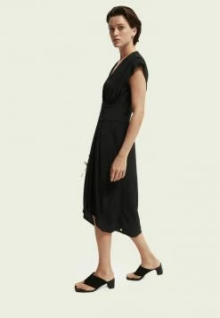 Scotch & Soda SLEEVELESS - Robe De Jour - Black -Scotch & Soda Soldes 20ccc23f00e94f3395062a9ab28b29bb