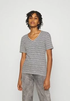 Scotch & Soda T-shirt Imprimé - Ecru/night