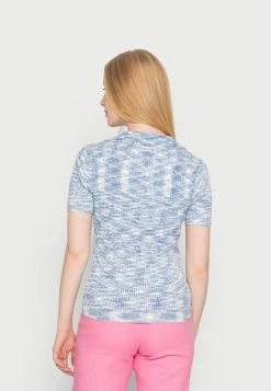 Scotch & Soda IN SPACE DYE YARN - Pullover - Pacific Blue Melange -Scotch & Soda Soldes 20df3b3372474105bfdd917af8479305