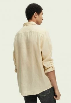 Scotch & Soda REGULAR FIT - Chemise - Sand -Scotch & Soda Soldes 20e0156c4c7b418eb5e55feabfa14eb4