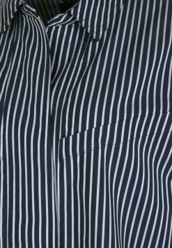 Scotch & Soda IM DENIM-LOOK - T-shirt à Manches Longues - Blau -Scotch & Soda Soldes 20f2b59f96384293b499ed99c246f44a