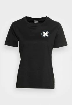 Scotch & Soda CREW NECK REGULAR FIT SHORT SLEEVED WITH GRAPHIC - T-shirt Imprimé - Black -Scotch & Soda Soldes 2108d9fd0e704f19b2e3b56a9dff0898