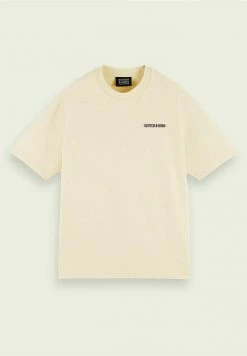 Scotch & Soda GRAPHIC - T-shirt Imprimé - Desert Stone -Scotch & Soda Soldes 210d5c4d6e9e4239a656834942cdce2d