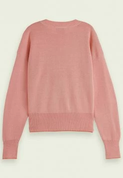 Scotch & Soda Sweatshirt - Watermelon -Scotch & Soda Soldes 21151b7707524e2f92c1564efdf0809f