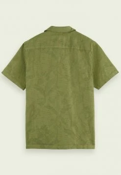 Scotch & Soda Chemise - Army -Scotch & Soda Soldes 2145329d4d0247dfaf161b618a39c10a