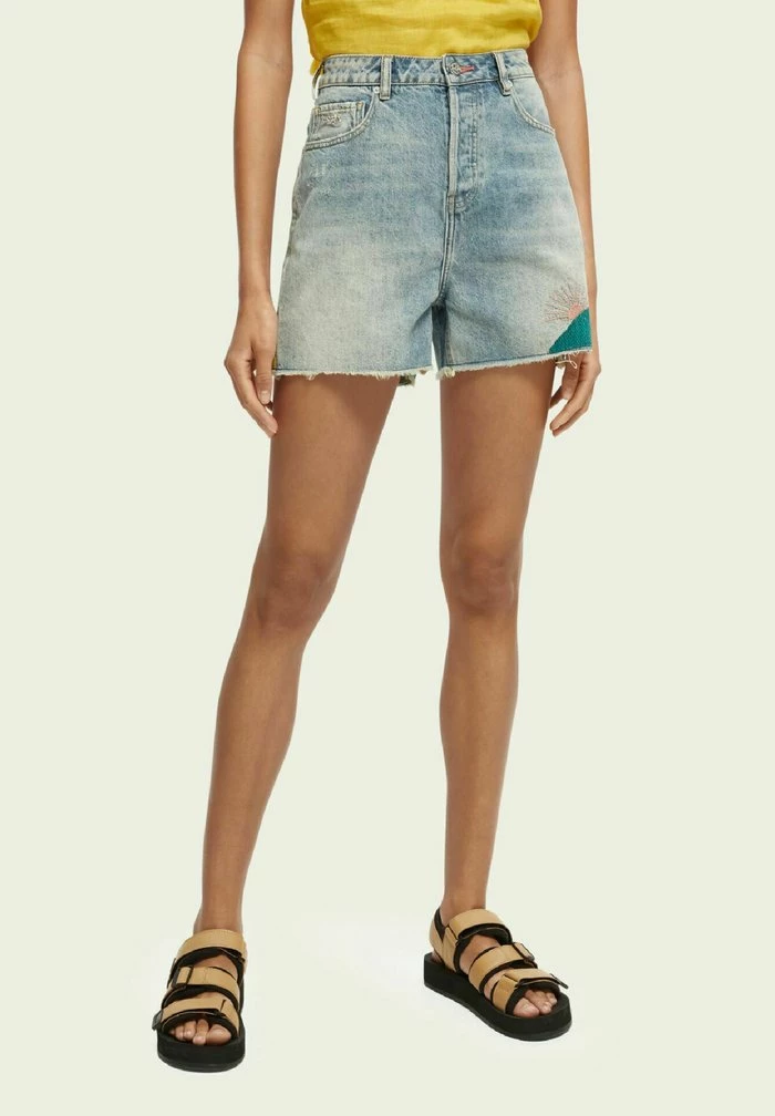 Scotch & Soda Short En Jean - Abel 1 Scotch & Soda Short En Jean - Abel