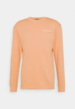 Scotch & Soda LONGSLEEVE TEE WITH CHEST PRINT - T-shirt à Manches Longues - Pink Horizon -Scotch & Soda Soldes 2184a2d56e8a4884a9a642ad1feaa65c