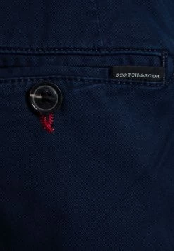 Scotch & Soda STUART GARMENT - Pantalon Classique - Navy -Scotch & Soda Soldes 218687aeb9d4476e820ff0bd9e5a132e