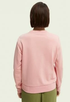 Scotch & Soda REGULAR-FIT GRAPHIC - Sweatshirt - Pink -Scotch & Soda Soldes 21a2e511f81a43c3be16f8380b27c537