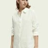 Scotch & Soda Chemisier - Off White