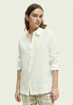 Scotch & Soda Chemisier - Off White